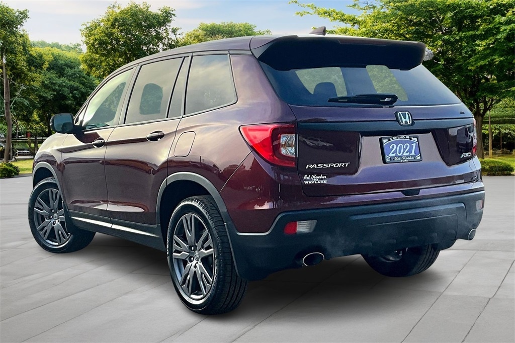 Used 2021 Honda Passport EX-L SUV