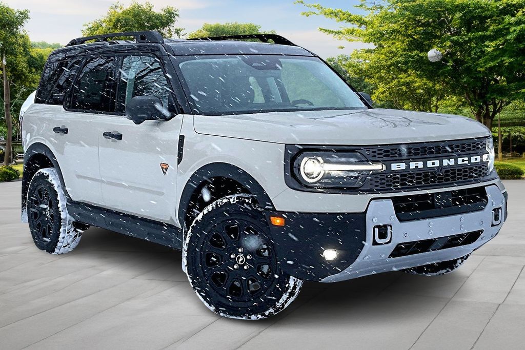 2025 Ford Bronco Sport