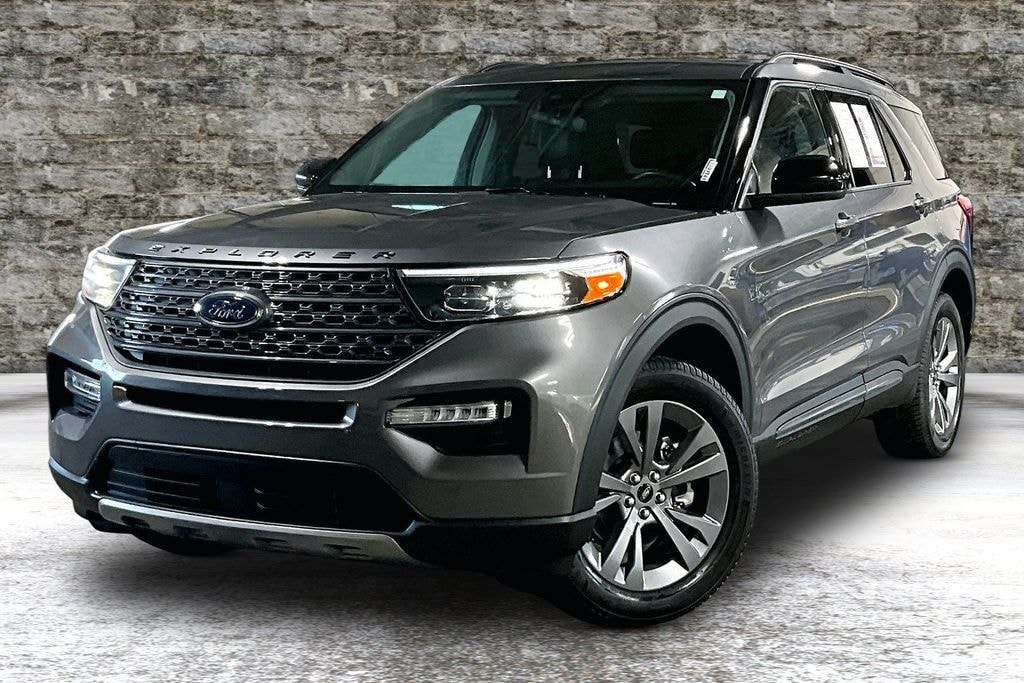 Used 2022 Ford Explorer XLT SUV