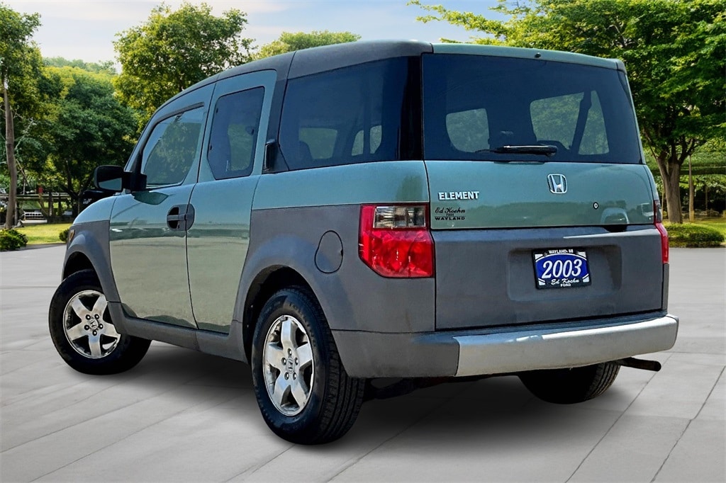 Used 2003 Honda Element EX with VIN 5J6YH28653L053855 for sale in Wayland, MI