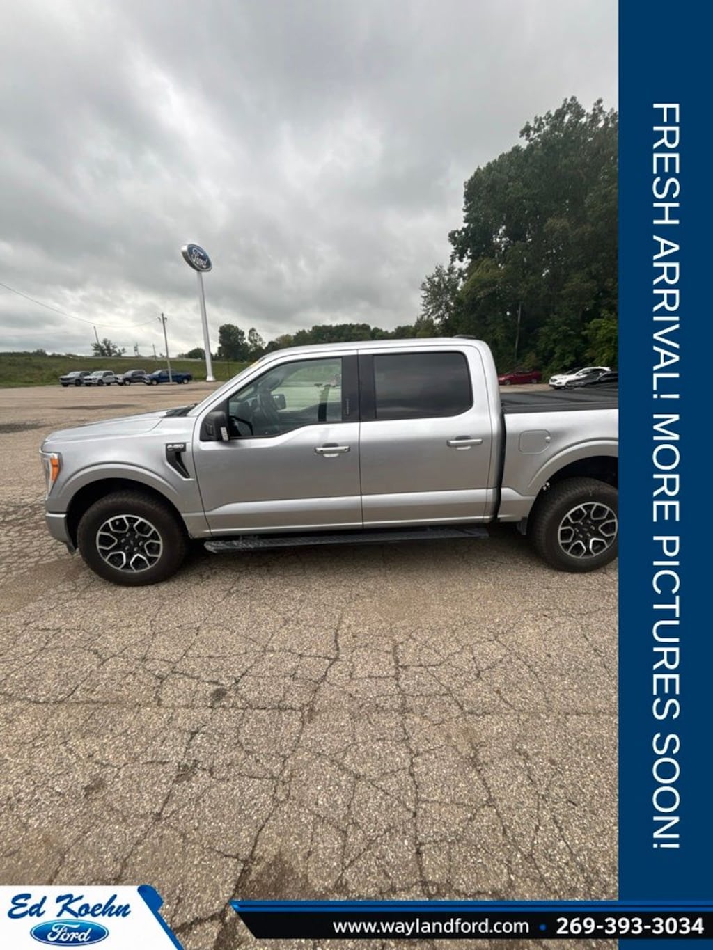 Used 2021 Ford F-150 XLT Truck
