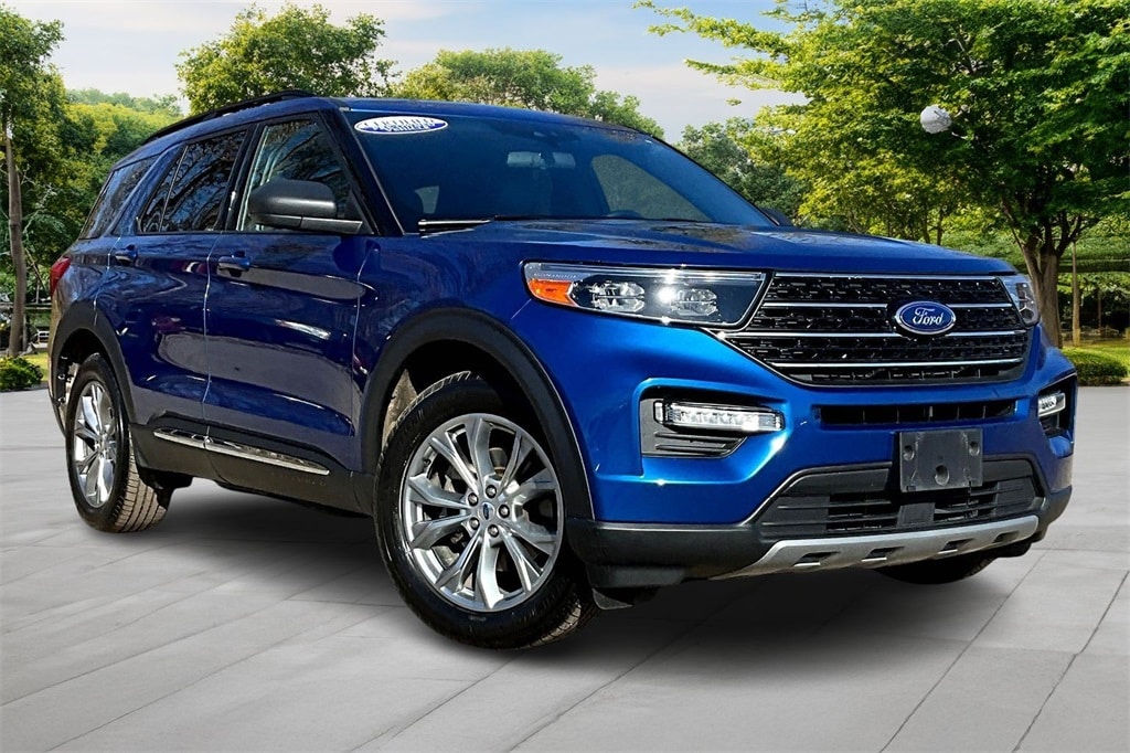 Certified 2020 Ford Explorer XLT SUV