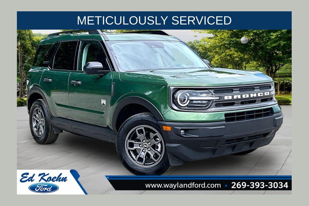 2023 Ford Bronco Sport SUV 