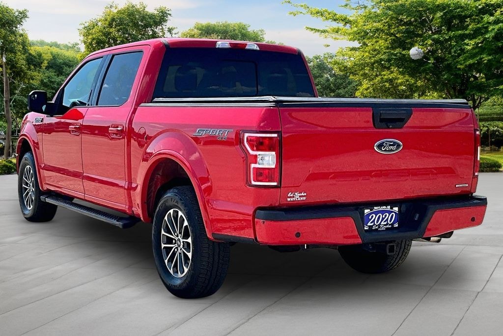 Used 2020 Ford F-150 XLT Truck