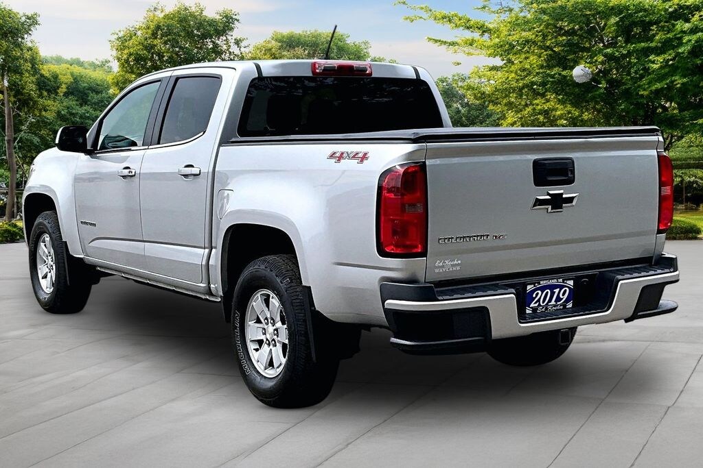 Used 2019 Chevrolet Colorado Work Truck Truck