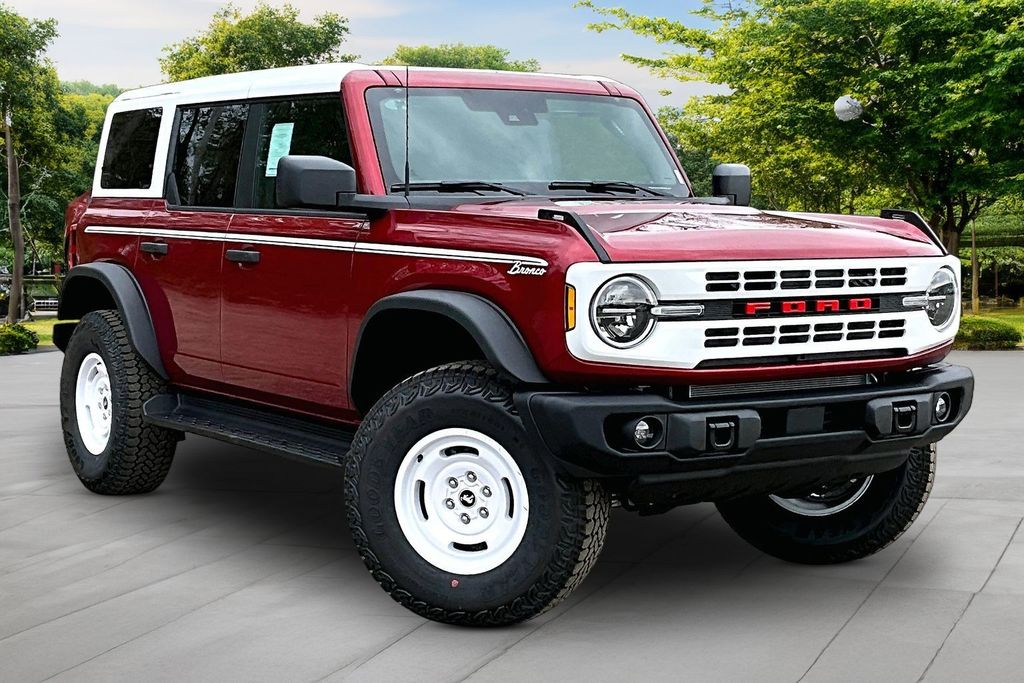 2026 Ford Bronco Heritage Edition 4x4's photo