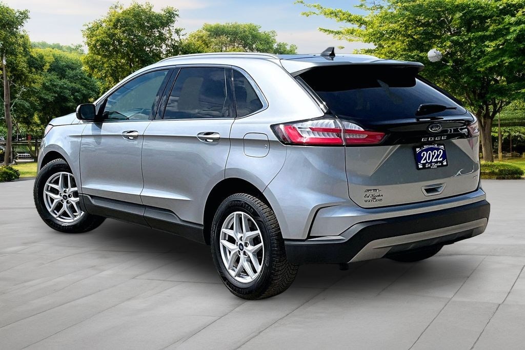 Certified 2022 Ford Edge SEL SUV