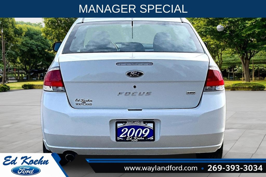 Used 2009 Ford Focus SEL Sedan