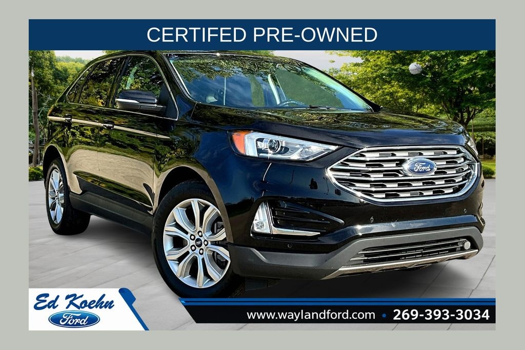 Used 2021 Ford Edge Titanium SUV