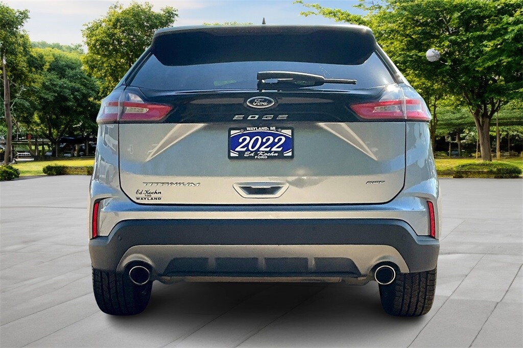 Used 2022 Ford Edge Titanium SUV