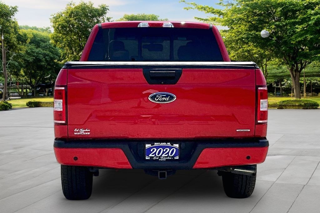 Used 2020 Ford F-150 XLT Truck