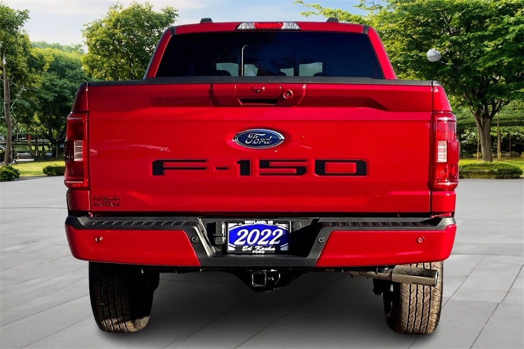 Used 2022 Ford F-150 XLT Truck