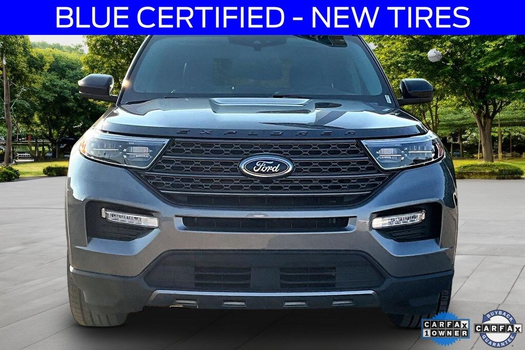Certified 2023 Ford Explorer XLT SUV