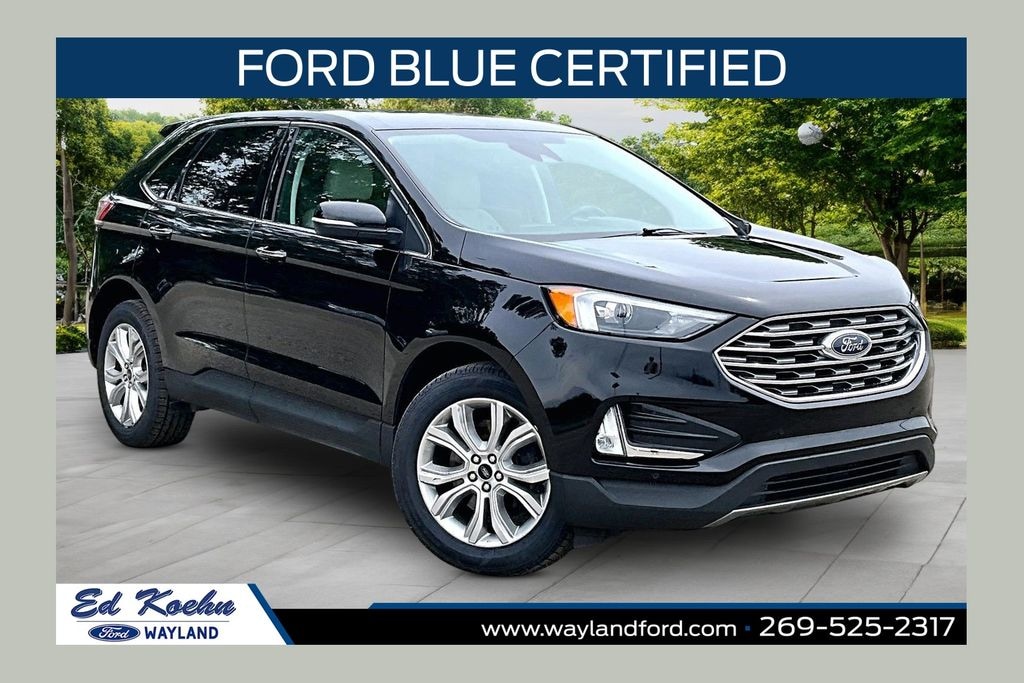 Certified 2023 Ford Edge Titanium SUV