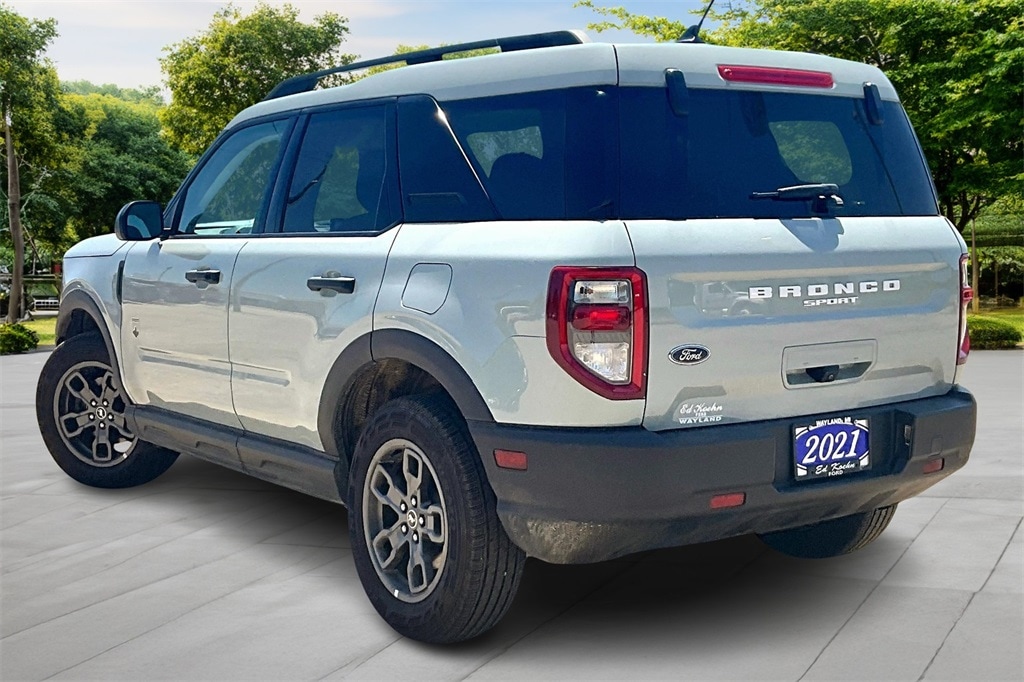 Certified 2021 Ford Bronco Sport Big Bend with VIN 3FMCR9B68MRB04052 for sale in Wayland, MI