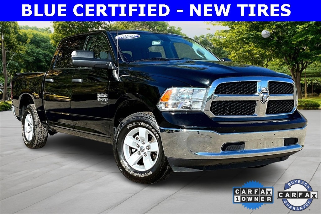 Certified 2023 Ram 1500 Classic SLT Truck