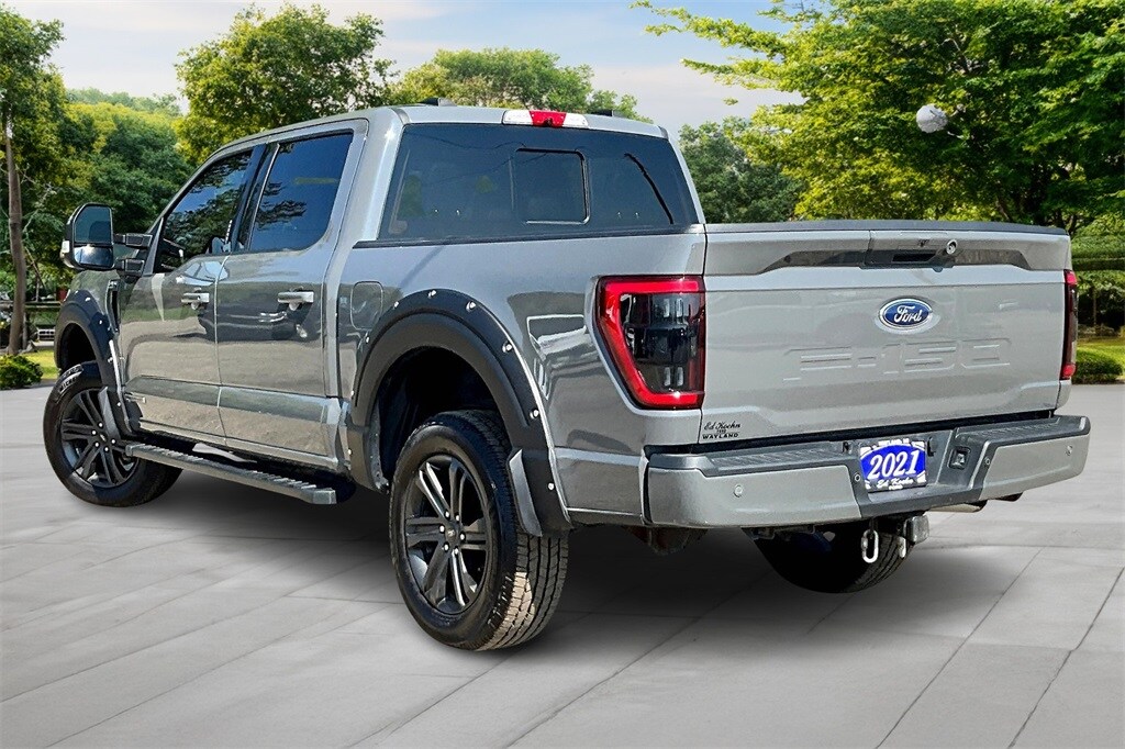 2021 Ford F-150 Lariat photo 2