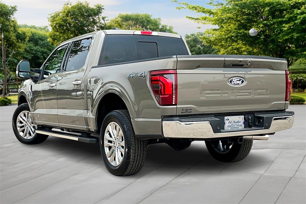 2025 Ford F-150 Lariat photo 3