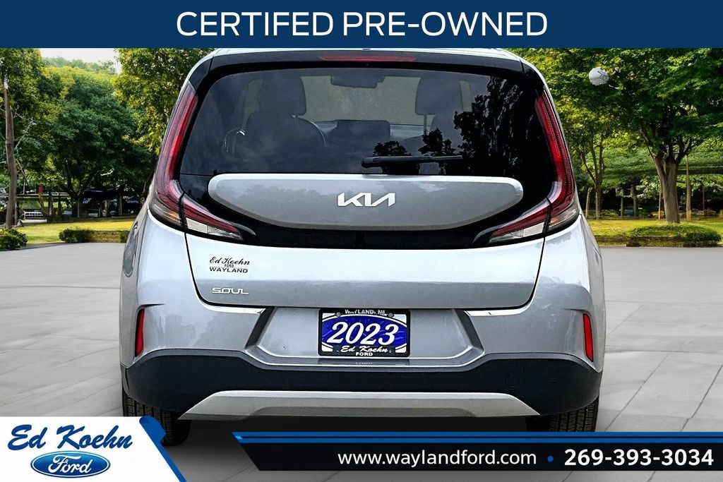 Certified 2023 Kia Soul LX Hatchback
