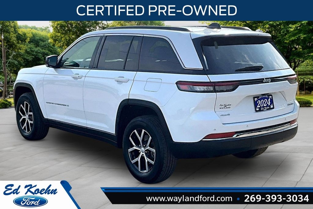 Certified 2024 Jeep Grand Cherokee Limited SUV