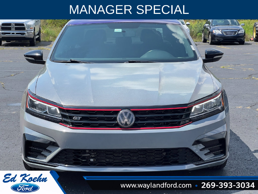 2018 Volkswagen Passat