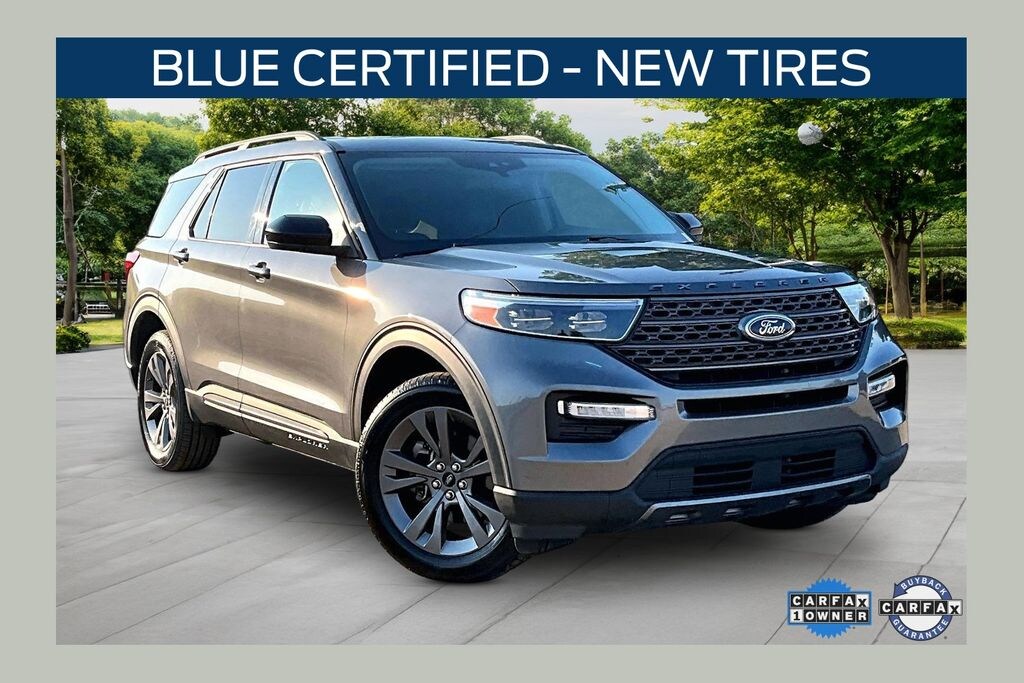 Certified 2023 Ford Explorer XLT SUV