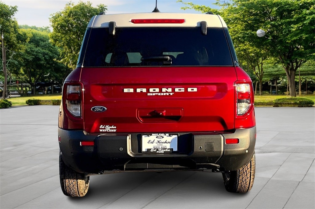 New 2025 Ford Bronco Sport Heritage SUV