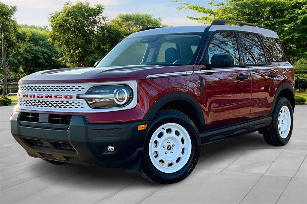 New 2025 Ford Bronco Sport Heritage SUV
