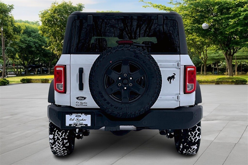 New 2025 Ford Bronco Big Bend SUV