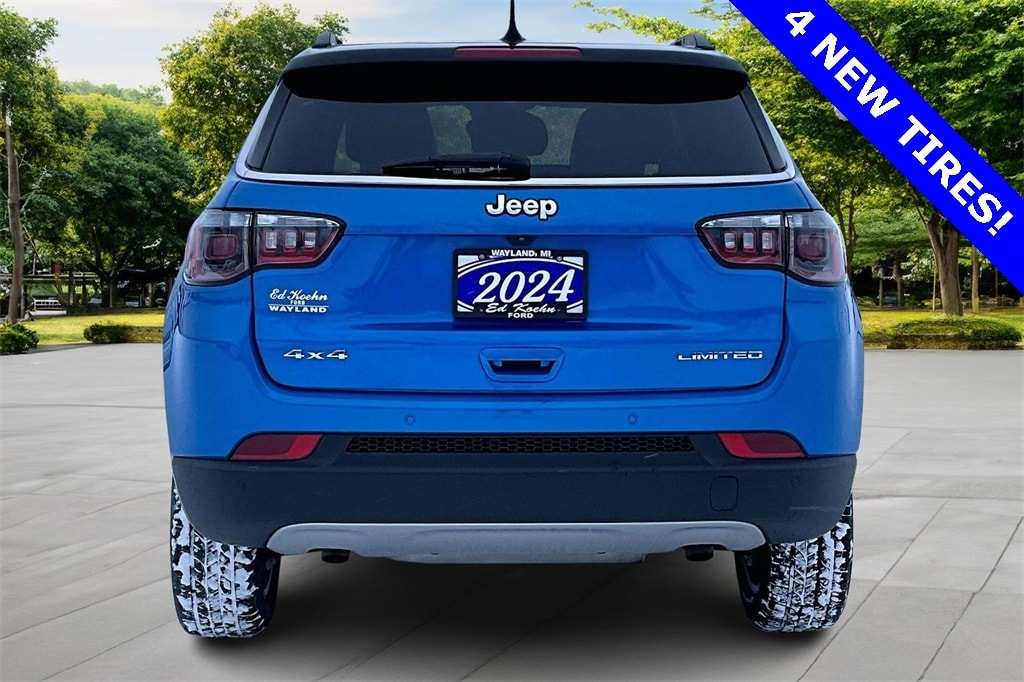Certified 2024 Jeep Compass Limited SUV
