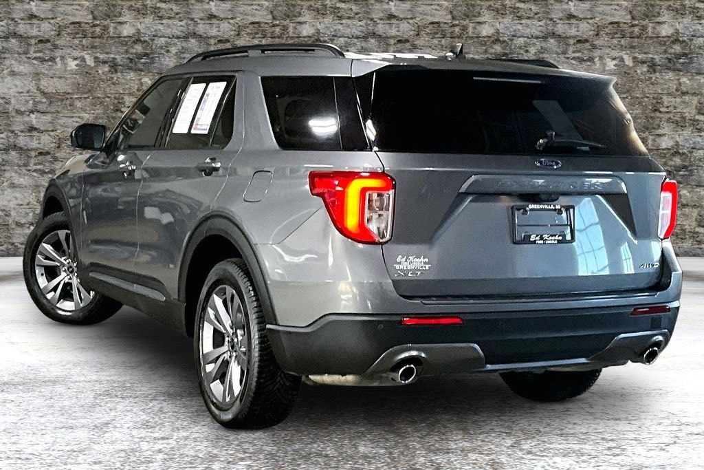 Used 2022 Ford Explorer XLT SUV