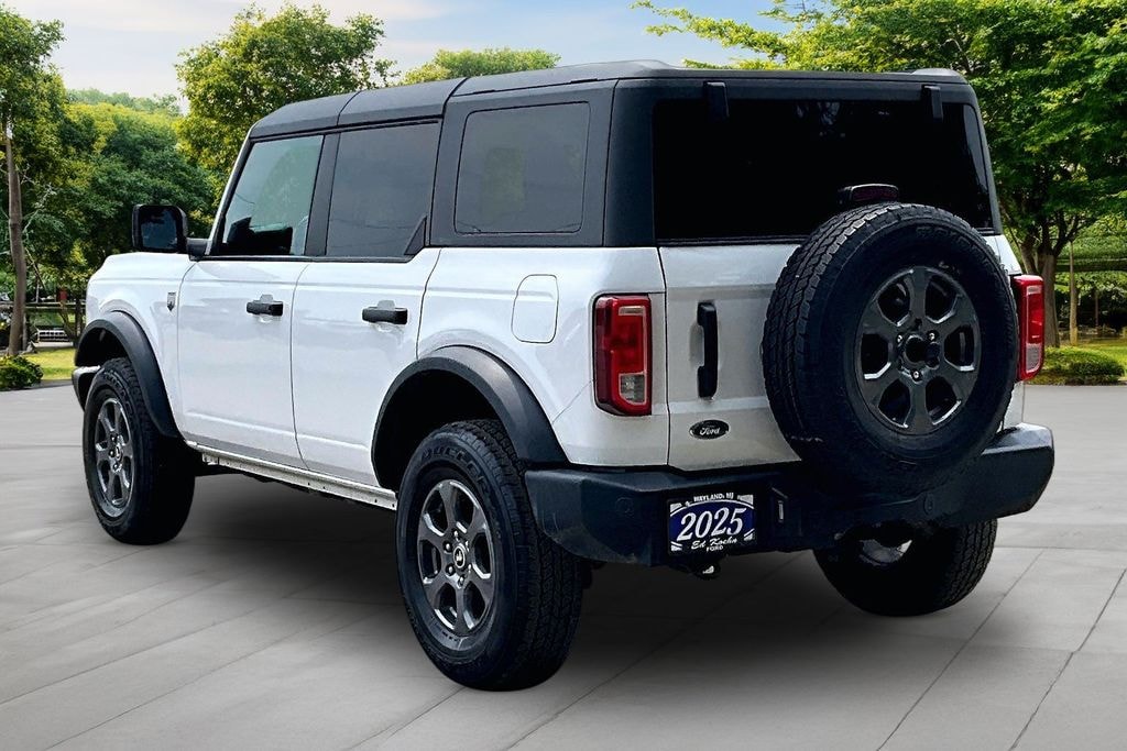 Certified 2025 Ford Bronco Big Bend SUV