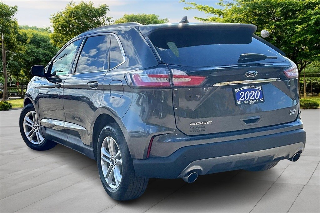 Certified 2020 Ford Edge SEL SUV