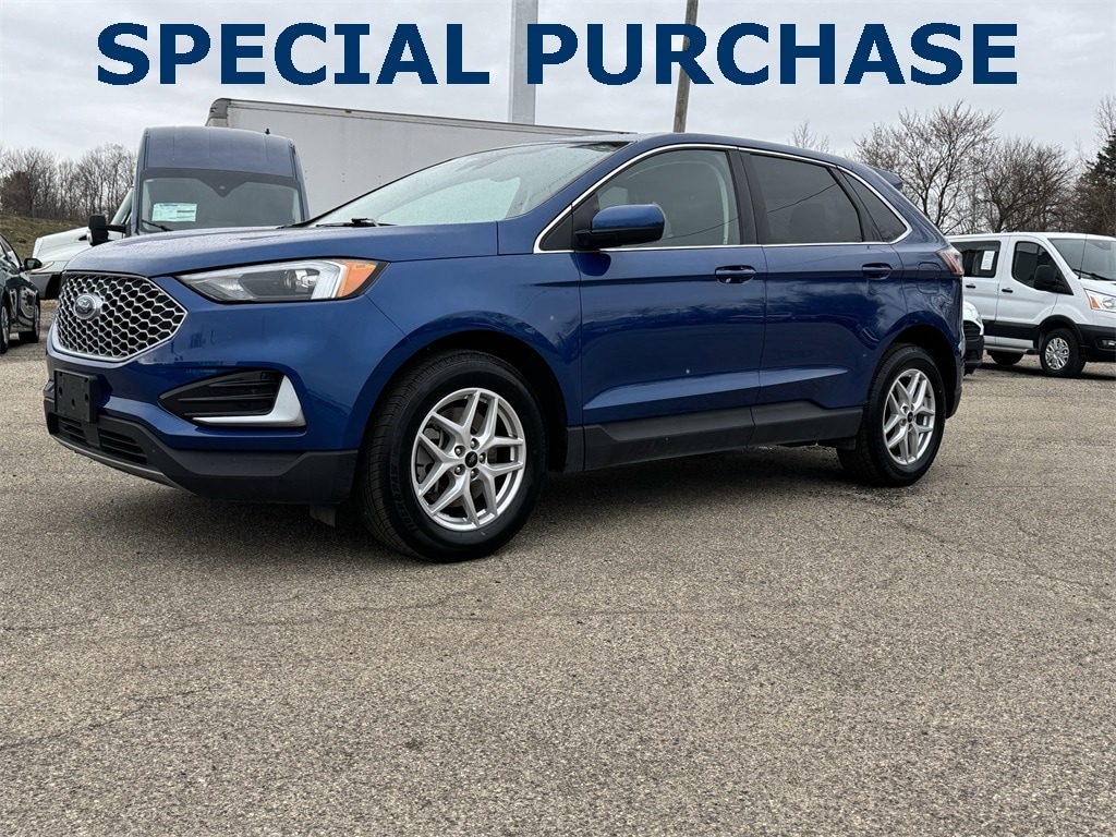 Used 2024 Ford Edge SEL with VIN 2FMPK4J93RBA51626 for sale in Wayland, MI