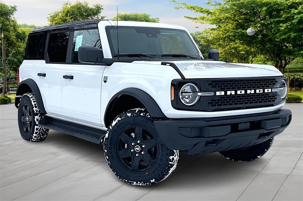 New 2025 Ford Bronco Big Bend SUV