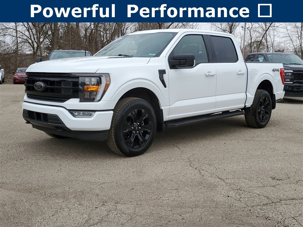 Certified 2023 Ford F-150 XLT with VIN 1FTEW1EP8PFC51386 for sale in Wayland, MI