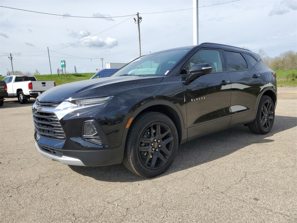 Certified 2022 Chevrolet Blazer 2LT with VIN 3GNKBCR44NS179967 for sale in Wayland, MI