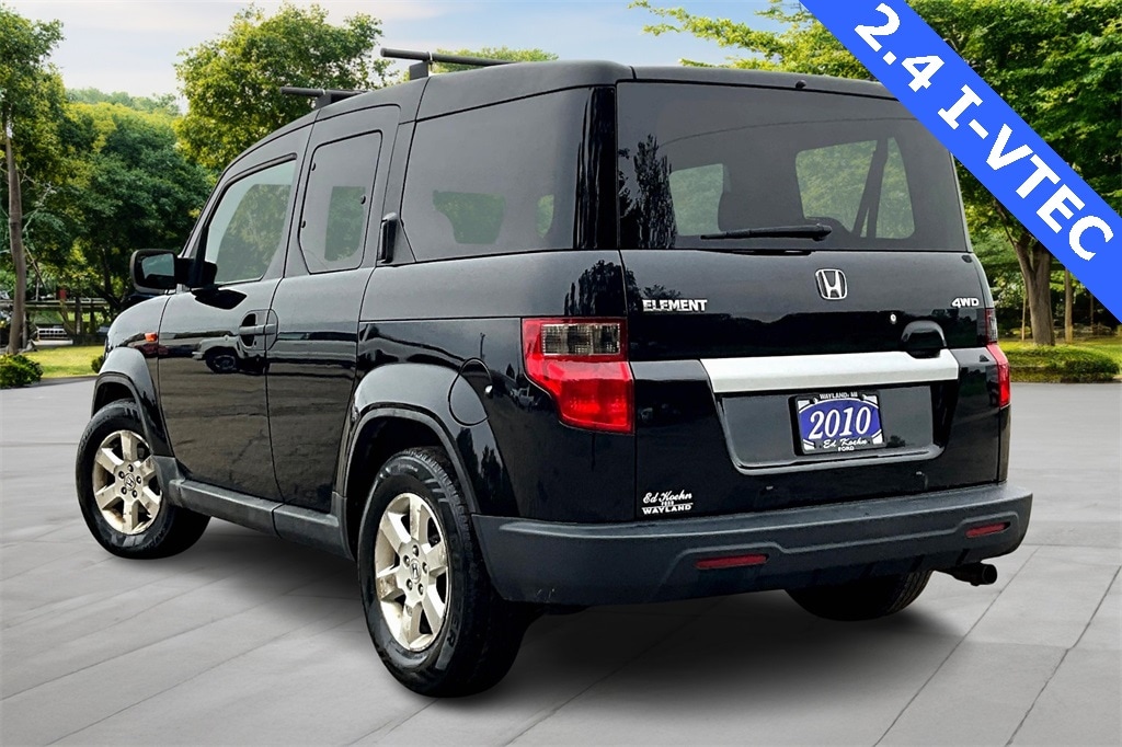 Used 2010 Honda Element EX with VIN 5J6YH2H75AL008081 for sale in Wayland, MI