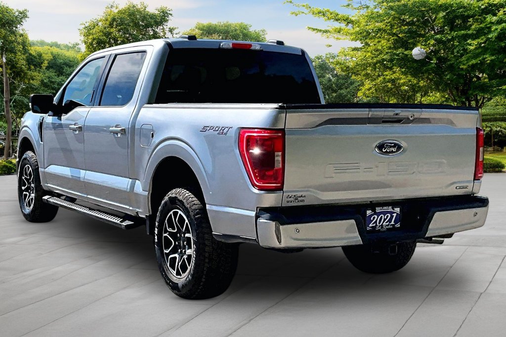Used 2021 Ford F-150 XLT Truck