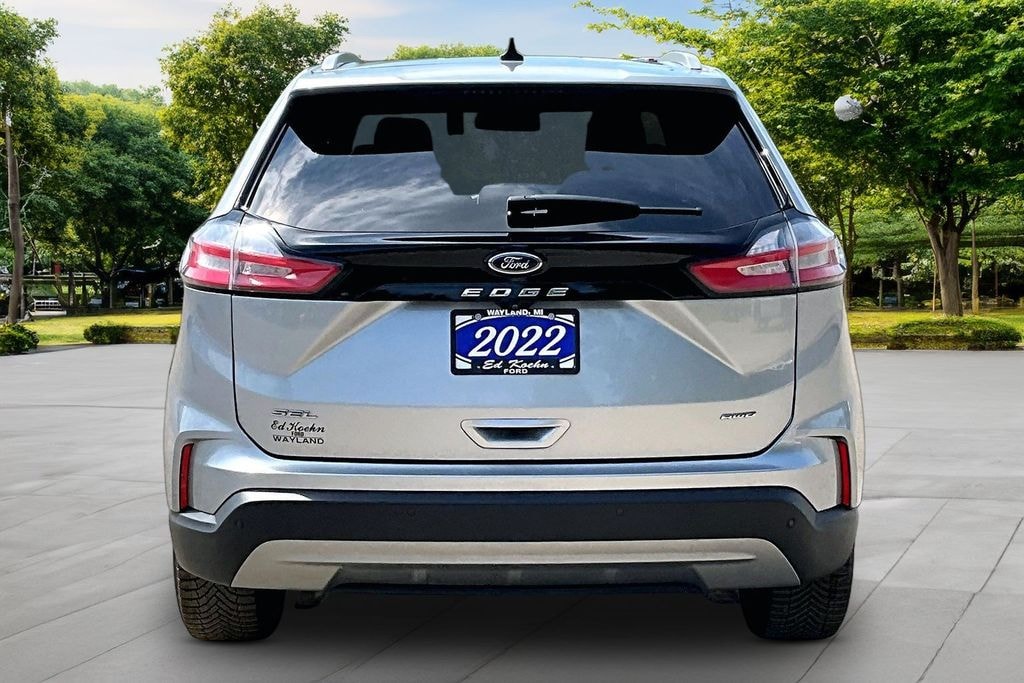 Certified 2022 Ford Edge SEL SUV