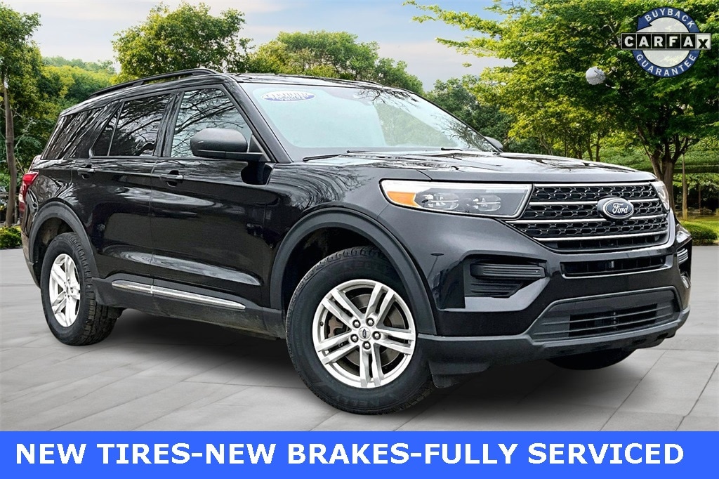 2020 Ford Explorer XLT's photo