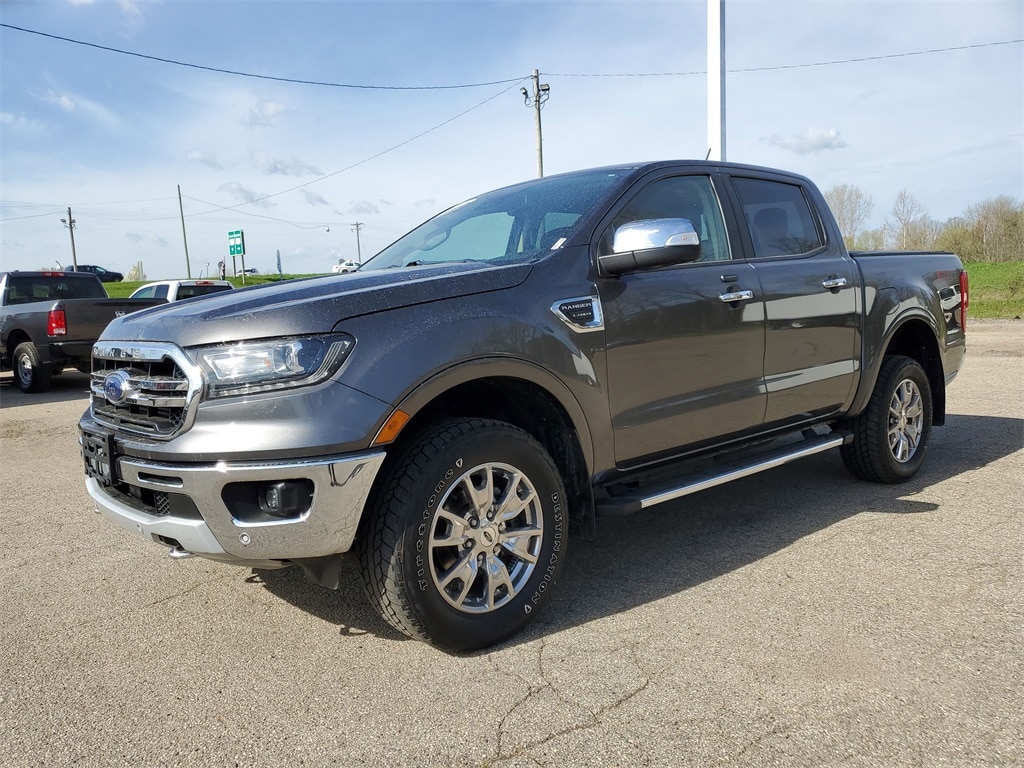 Certified 2020 Ford Ranger Lariat with VIN 1FTER4FH1LLA20471 for sale in Wayland, MI