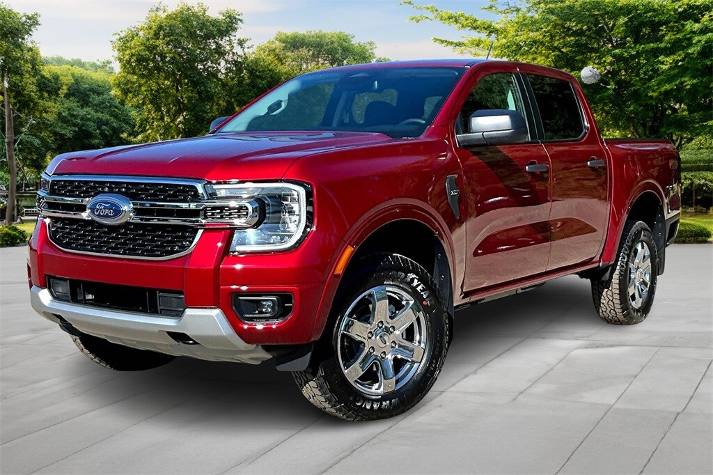 2025 Ford Ranger XLT photo 2
