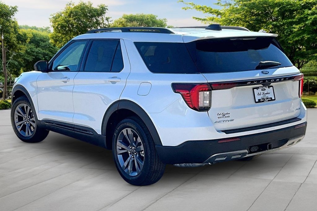 New 2026 Ford Explorer Active SUV