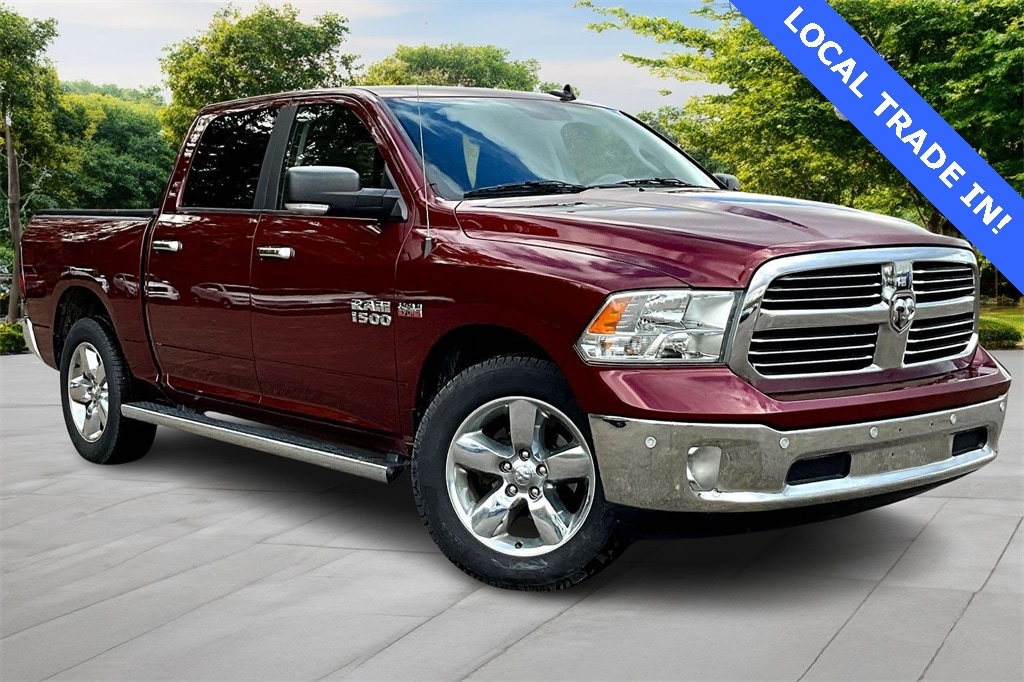 Certified 2017 Ram 1500 Big Horn Truck