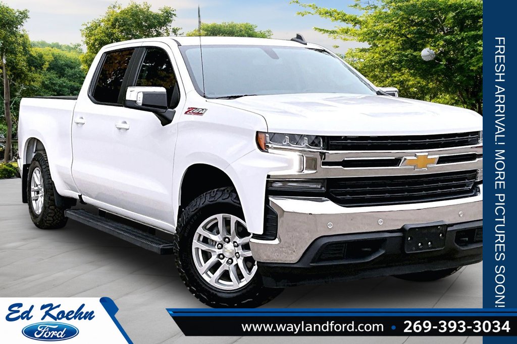 2021 Chevrolet Silverado 1500 LT