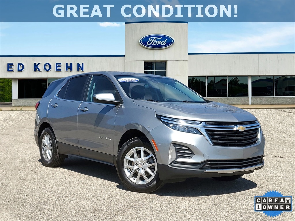 Certified 2023 Chevrolet Equinox LT SUV