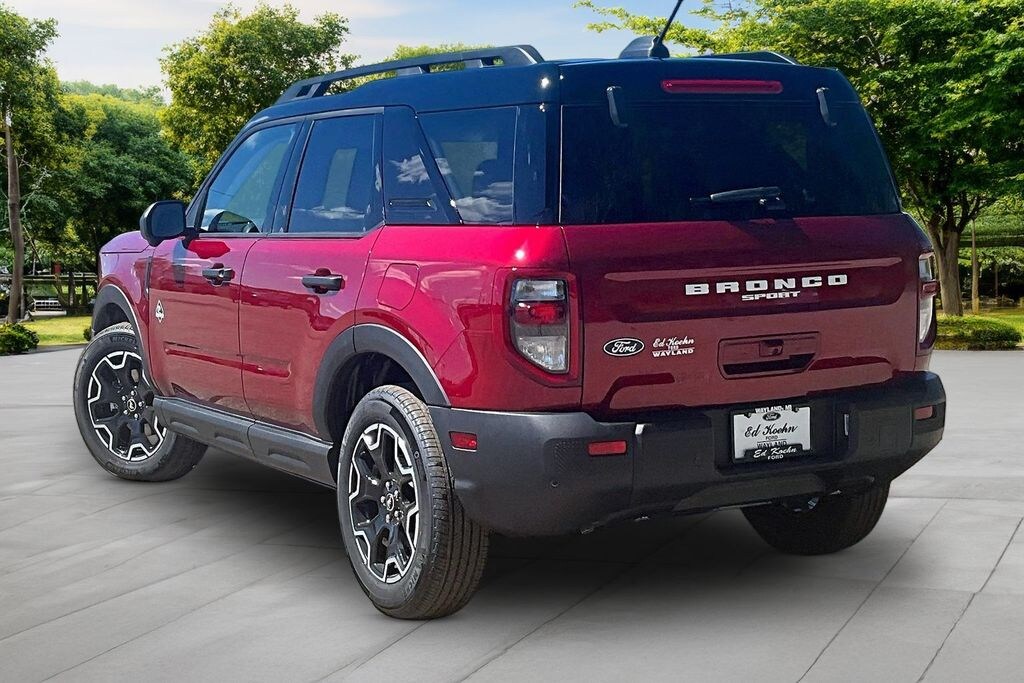 New 2026 Ford Bronco Sport Outer Banks® SUV