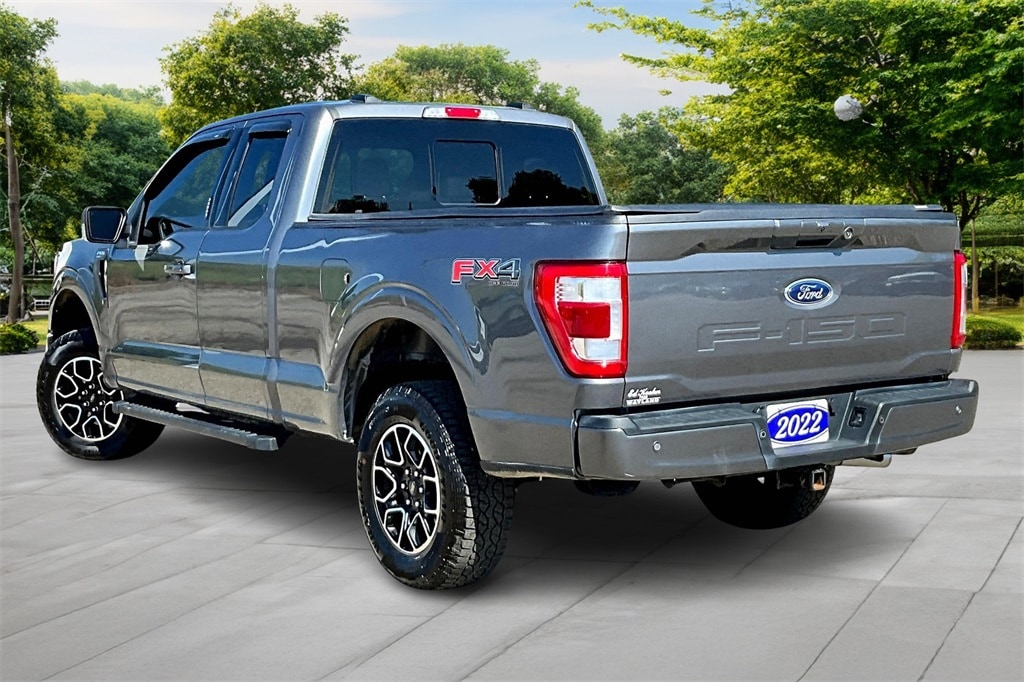 Used 2022 Ford F-150 Lariat with VIN 1FTFX1E55NKD78410 for sale in Wayland, MI