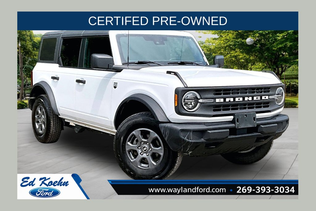 2025 Ford Bronco